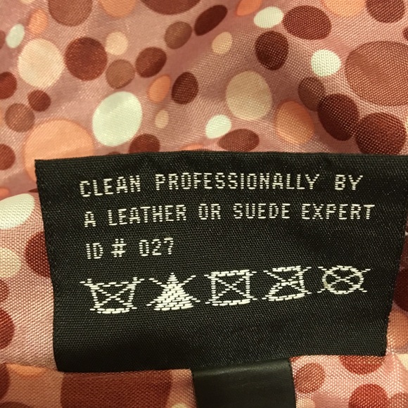 leather jacket - Picture 6 of 7